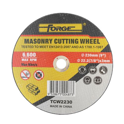 230MM Masonry Cutting Wheel Wholesale Price