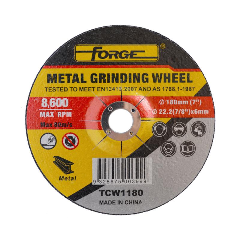 180MM Metal Grinding Wheel