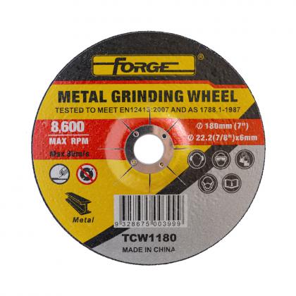 180MM Metal Grinding Wheel Wholesale Price