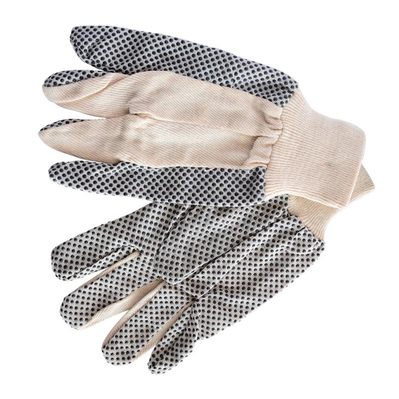 PVC Dotted Cotton Glove