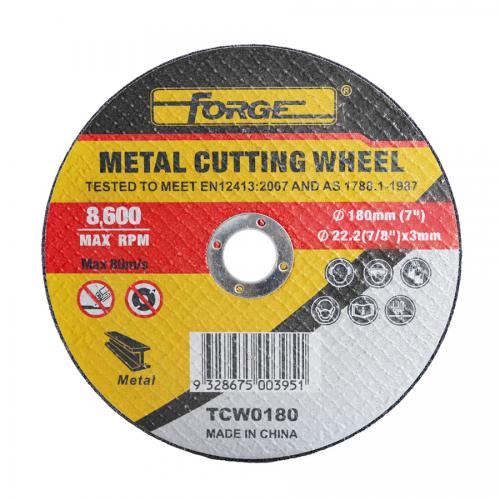 180MM Metal Cutting Wheel Wholesale Price