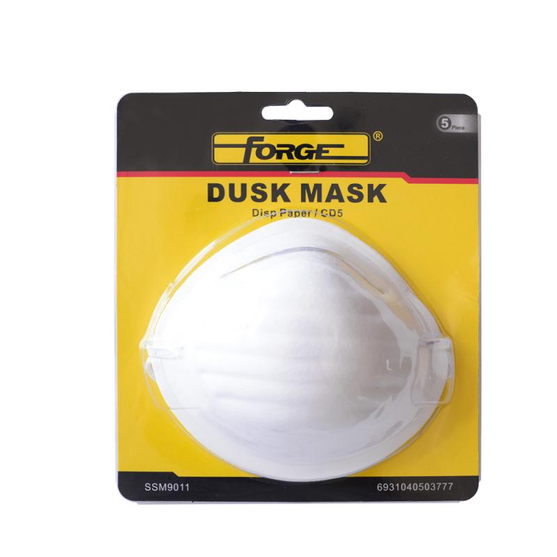 Dust Mask  Disp Paper/CD5