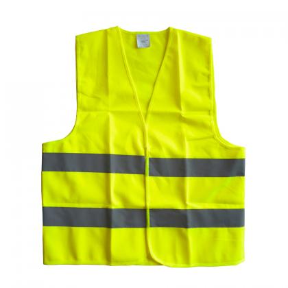 Safety Vest Yellow XL Wholesale Price