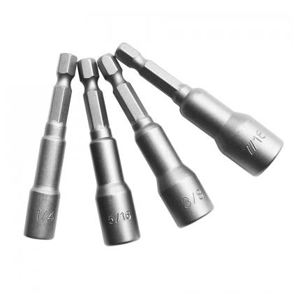 FORGE® 4PCS Nut Driver Bits Set Wholesale Price