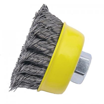 Twist Knot Cup Brush Wholesale Price