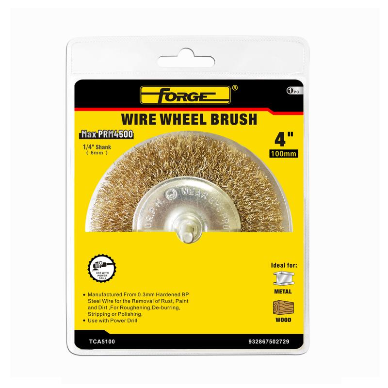 Wire Wheel Brush