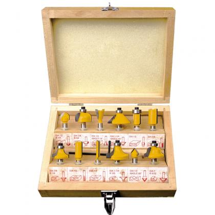 Router Bits Set 12pcs Wholesale Price