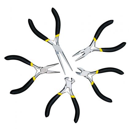 5pcs Mini Pliers Set 4.5 Wholesale Price