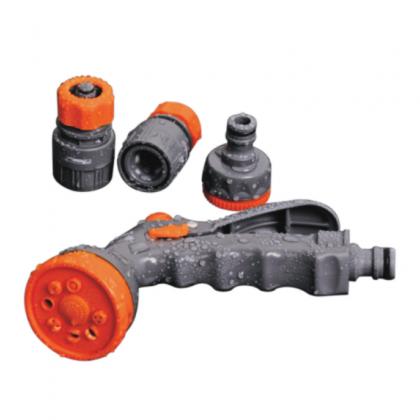 5pcs Hose Fittings Set 7 Pattern Spray Gun Wholesale Price