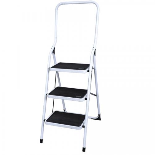 3 Step Steel Ladder Wholesale Price