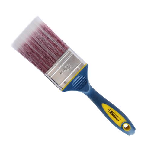 2.5(63mm) Paint Brush Rubber Grip Handle  FORGE Wholesale Price