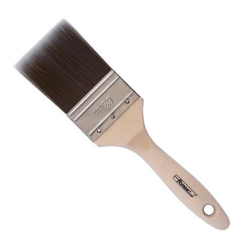 63mm(2.5) Paint Brush LUXURY Wooden Handle Wholesale Price