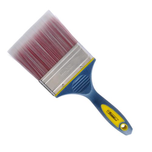 4(100mm) Paint Brush Rubber Grip Handle  FORGE Wholesale Price