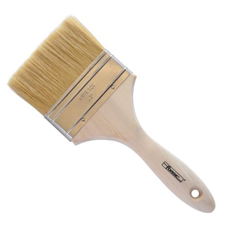 4(100mm) Paint Brush Wood Handle Wholesale Price