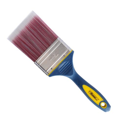 3(75mm) Paint Brush Rubber Grip Handle  FORGE Wholesale Price