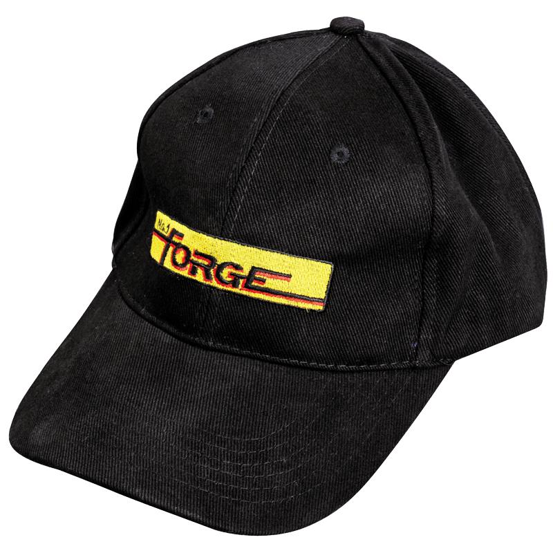 Baseball Cap Black With Forge Logo