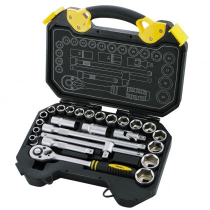25PCS 1/2 Drive Socket Set Wholesale Price