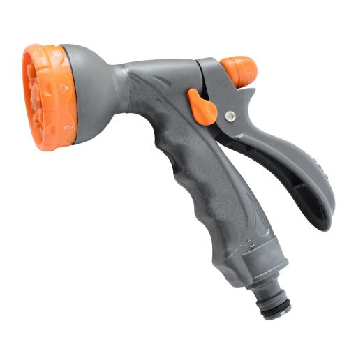 1/2 Garden Sprayer 8 Patterns Adjustable ABS Plastic Water Spray Gun Wholesale Price