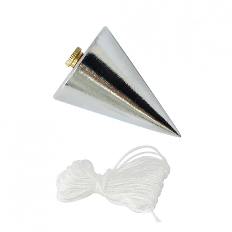 9oz (250g) Steel Plumb Bob